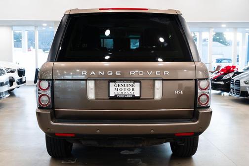 2011 Land Rover Range Rover HSE