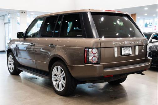 2011 Land Rover Range Rover HSE