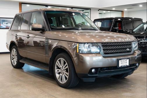 2011 Land Rover Range Rover HSE