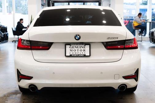 Alpine White 2020 BMW 330 330i