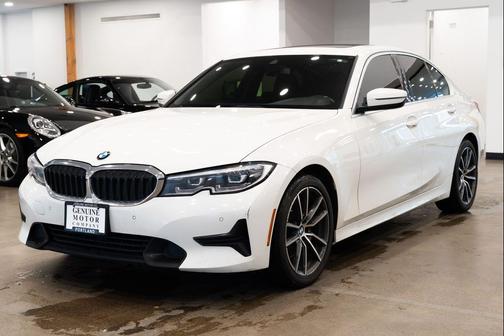 Alpine White 2020 BMW 330 330i