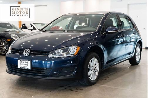 2015 Volkswagen Golf TSI S 4-Door