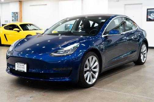 2018 Tesla Model 3 Long Range