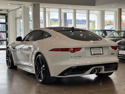 2017 Jaguar F-TYPE S