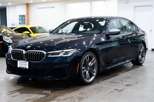2022 BMW M550 i Xdrive