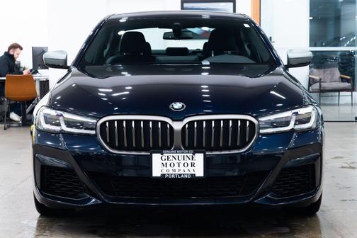 2022 BMW M550 i Xdrive