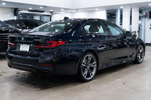 2022 BMW M550 i Xdrive