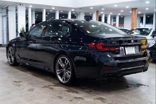 2022 BMW M550 i Xdrive