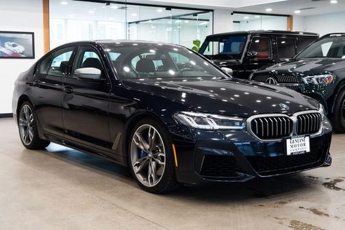 2022 BMW M550 i Xdrive
