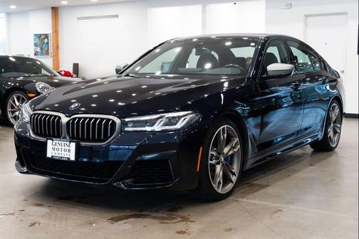2022 BMW M550 i Xdrive