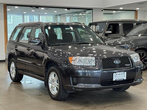2008 Subaru Forester Sports 2.5 X