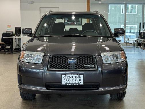 2008 Subaru Forester Sports 2.5 X