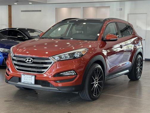 2016 Hyundai TUCSON Limited