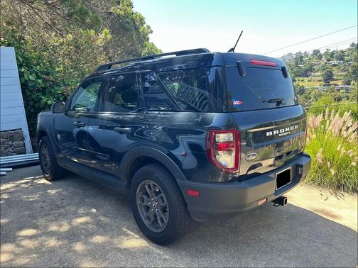 Alto Blue Metallic Tinted Clearcoat 2023 Ford Bronco Sport Big Bend