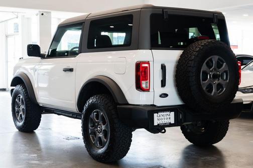 Oxford White 2022 Ford Bronco Big Bend