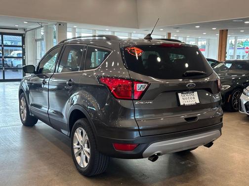 Magnetic Metallic 2019 Ford Escape SEL