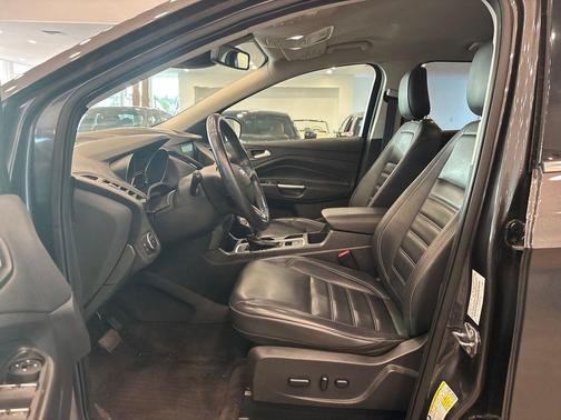 Magnetic Metallic 2019 Ford Escape SEL