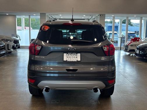 Magnetic Metallic 2019 Ford Escape SEL