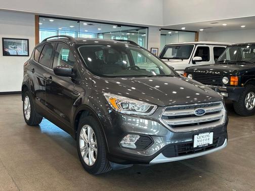 Magnetic Metallic 2019 Ford Escape SEL