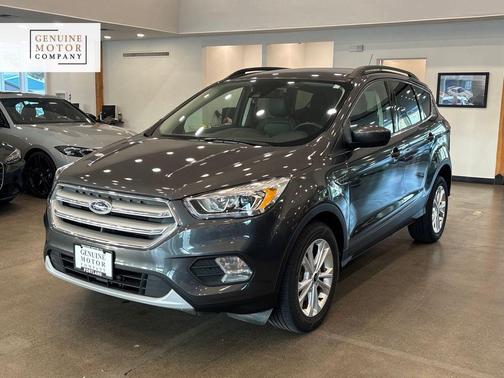 Magnetic Metallic 2019 Ford Escape SEL