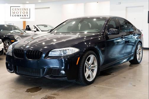 Carbon Black Metallic 2012 BMW 535 535i