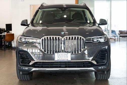 Dravit Grey Metallic 2021 BMW X7 xDrive40i