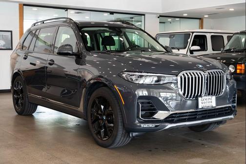 Dravit Grey Metallic 2021 BMW X7 xDrive40i