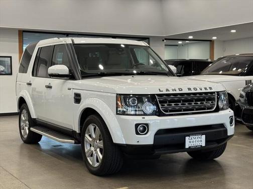 2016 Land Rover LR4 Base