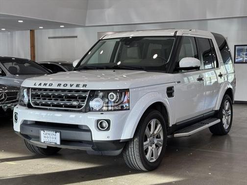 2016 Land Rover LR4 Base