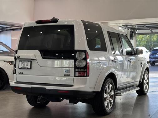 2016 Land Rover LR4 Base