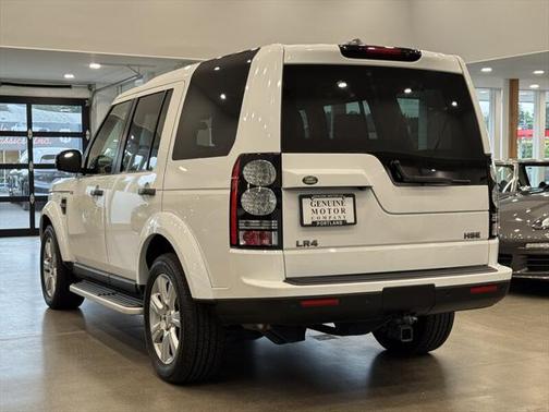 2016 Land Rover LR4 Base