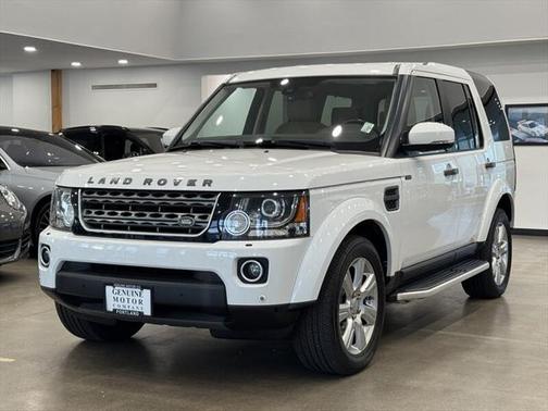 2016 Land Rover LR4 Base