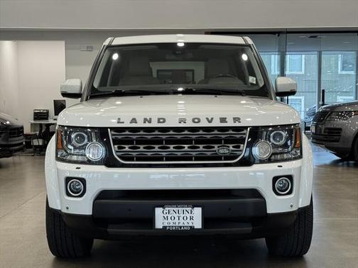 2016 Land Rover LR4 Base