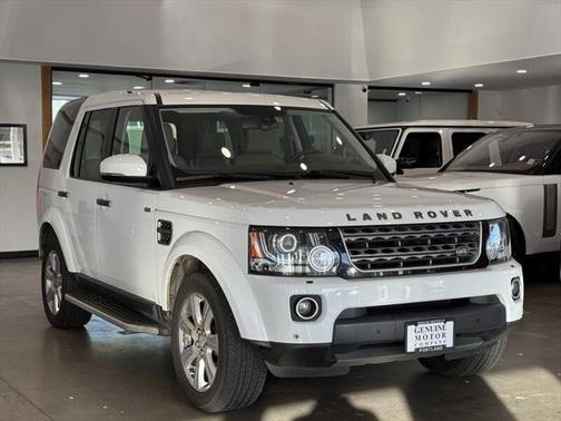 2016 Land Rover LR4 Base