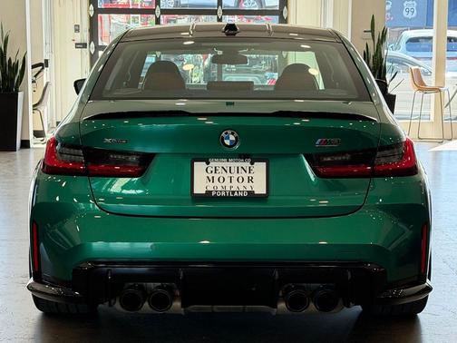 Isle of Man Green Metallic 2026 BMW M3 Competition xDrive