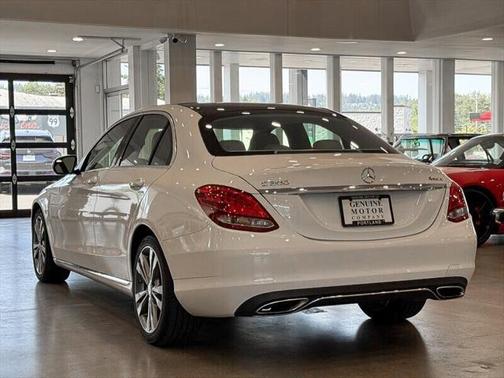 2015 Mercedes-Benz C-Class 4MATIC