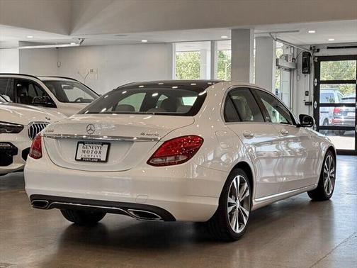 2015 Mercedes-Benz C-Class 4MATIC