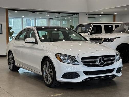2015 Mercedes-Benz C-Class 4MATIC