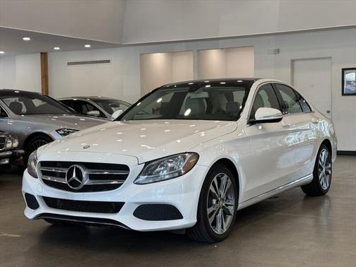 2015 Mercedes-Benz C-Class 4MATIC