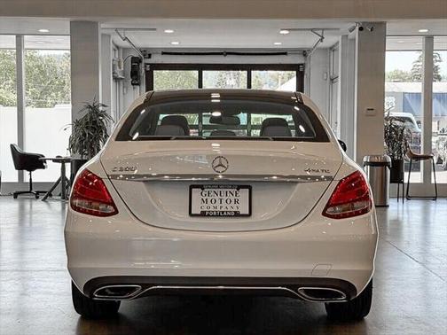 2015 Mercedes-Benz C-Class 4MATIC