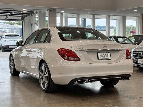 2015 Mercedes-Benz C-Class 4MATIC