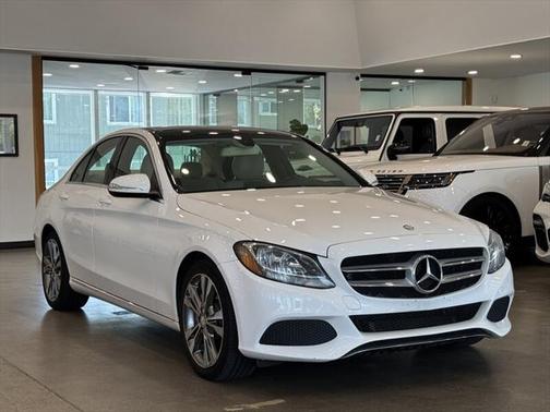 2015 Mercedes-Benz C-Class 4MATIC