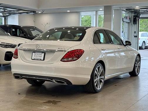 2015 Mercedes-Benz C-Class 4MATIC