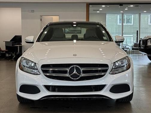 2015 Mercedes-Benz C-Class 4MATIC