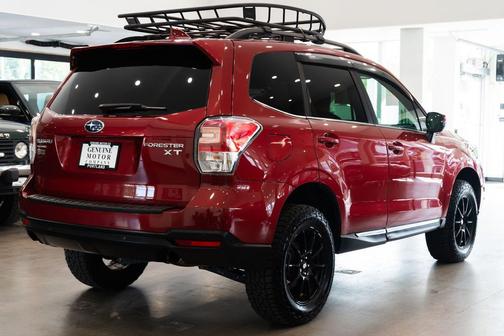 Venetian Red Pearl 2018 Subaru Forester 2.0XT Touring