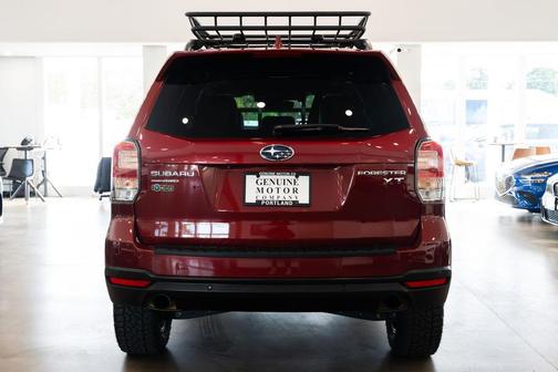 Venetian Red Pearl 2018 Subaru Forester 2.0XT Touring