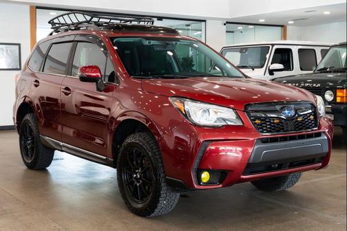 Venetian Red Pearl 2018 Subaru Forester 2.0XT Touring