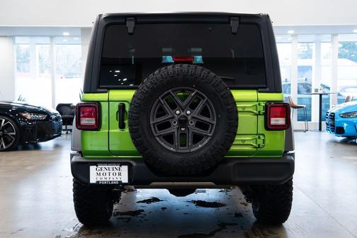 2025 Jeep Wrangler Sport S