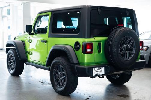2025 Jeep Wrangler Sport S