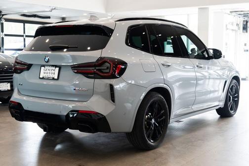 Brooklyn Grey Metallic 2022 BMW X3 M40i